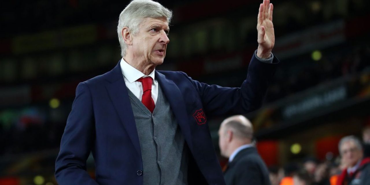 Wenger dice adiós a Arsenal