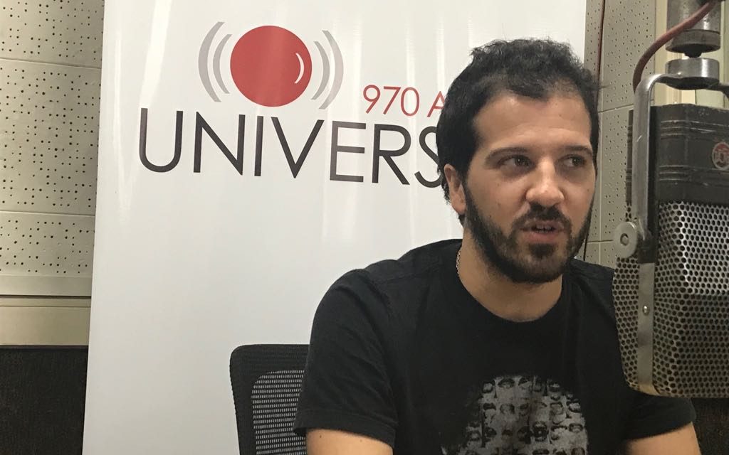 Martín Rosito presenta su formato banda en Sala Camacuá