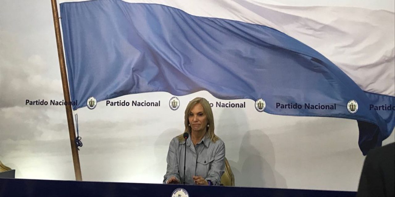 Beatriz Argimón es la nueva presidenta del directorio de Partrido Nacional