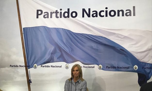 Beatriz Argimón es la nueva presidenta del directorio de Partrido Nacional