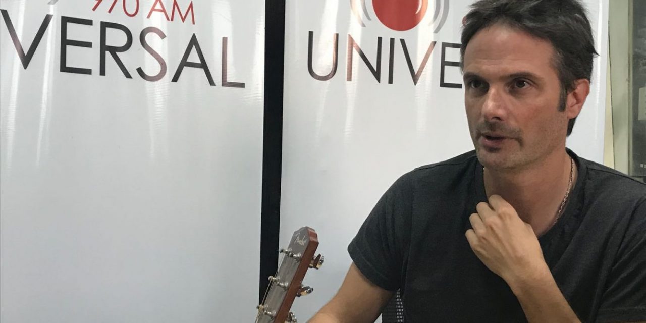 Agustín Ruete presenta su disco «La máquina del tiempo» en la Sala Hugo Balzo