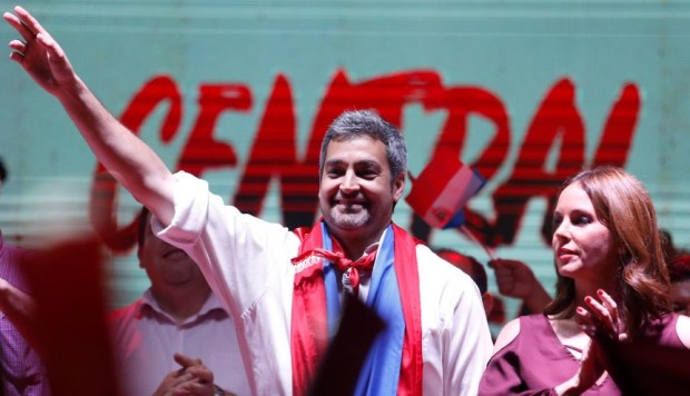 Abdo electo en Paraguay