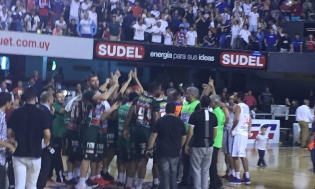 Aguada igualó la serie