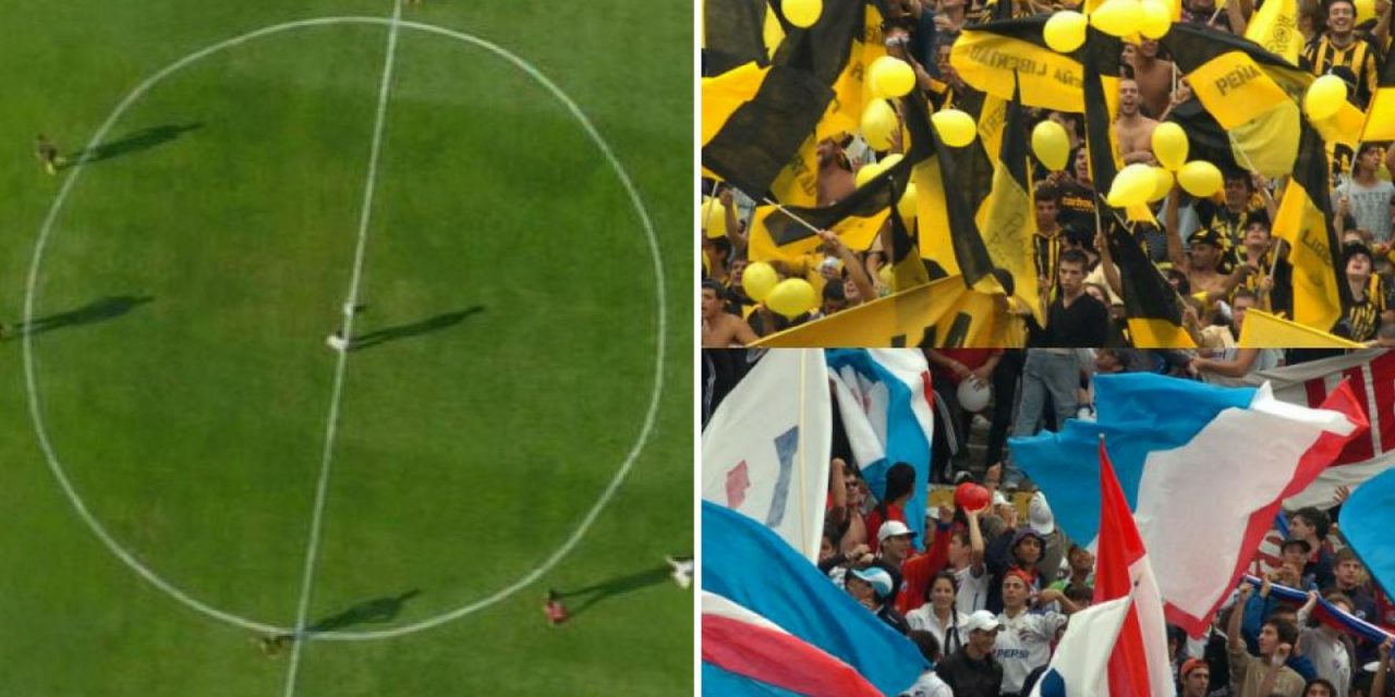 La irregular circunferencia del Estadio Centenario y su repercusión en redes: así fue el primer clásico 2018