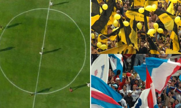 La irregular circunferencia del Estadio Centenario y su repercusión en redes: así fue el primer clásico 2018