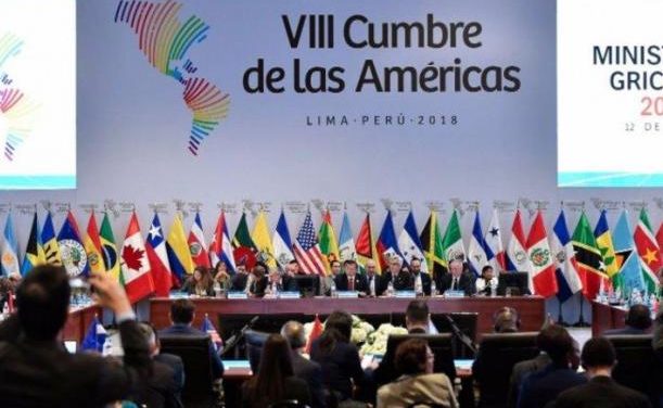 Cumbre de las Américas firmó compromiso contra la corrupción (documento)