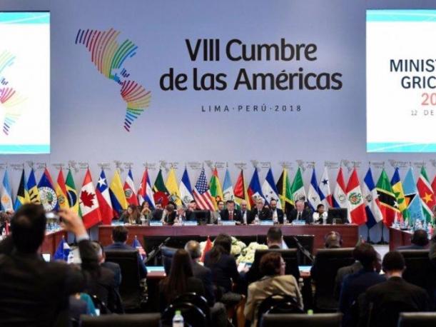 Cumbre de las Américas firmó compromiso contra la corrupción (documento)