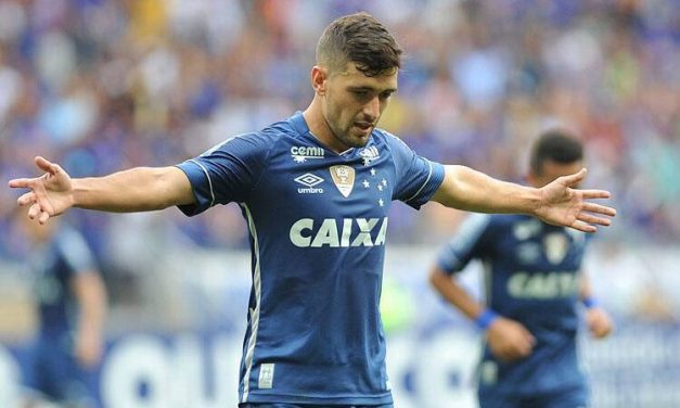 De Arrascaeta anotó en la goleada de Cruzeiro