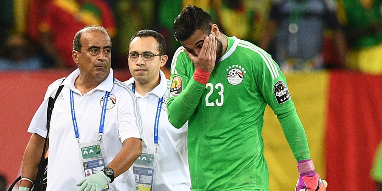 Ahmed El Shenawy, golero egipcio, fuera del Mundial