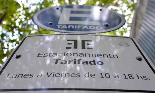 Este lunes aumenta el estacionamiento tarifado en Montevideo
