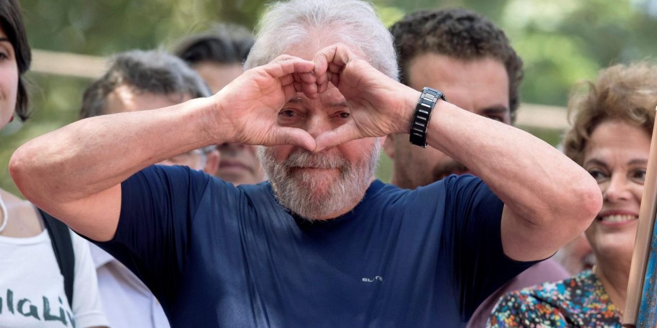 Lula: «voy a cumplir el mandato de la prisión»