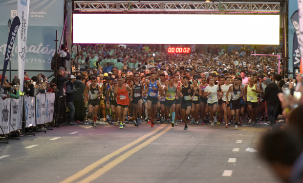 Maratón de Montevideo tiene sus ganadores