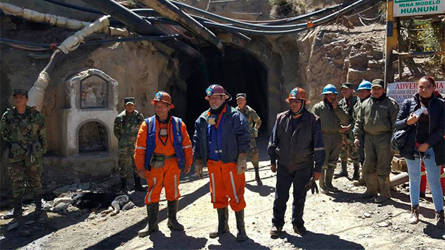Bolivia de luto por la muerte de 8 mineros