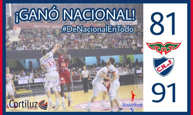 Nacional vuelve a tener ventaja y hoy sigue la Liga