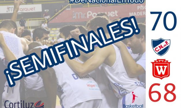 Nacional dio la nota y bajó a Welcome de la Liga