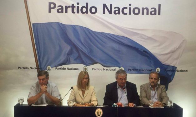 Partido Nacional sancionó a García Pintos