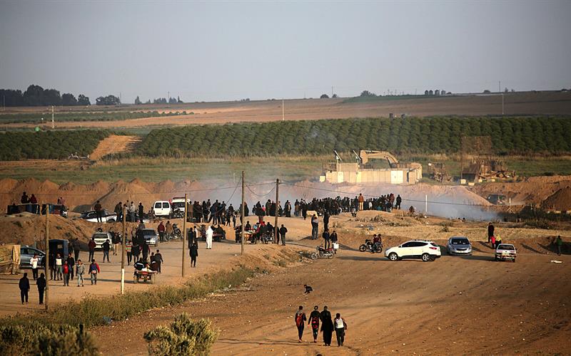 Israel cierra los pasos fronterizos con Gaza y Cisjordania