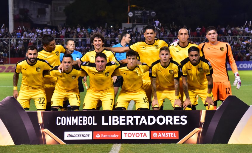 El gol de Gabriel Fernández ante Libertad en Asunción no alcanzó