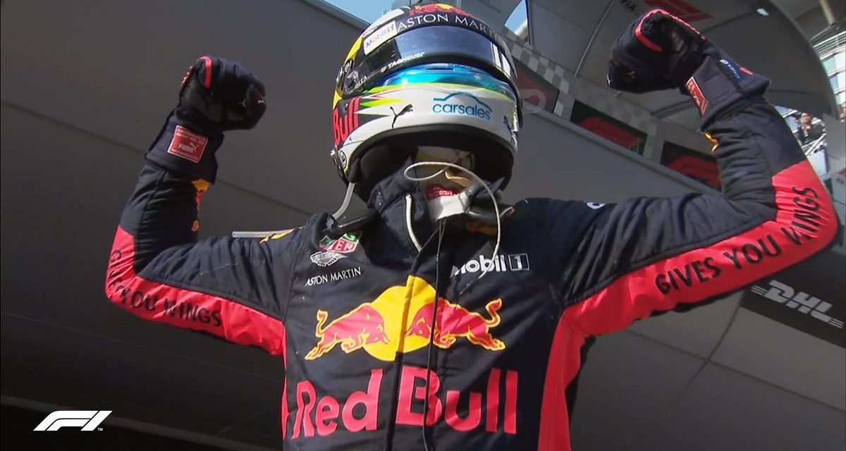 Gran triunfo de Ricciardo en Fórmula 1