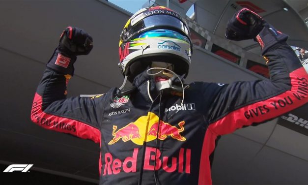 Gran triunfo de Ricciardo en Fórmula 1