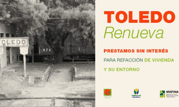 Canelones: inscriben para Rehabilitación Urbana de Toledo