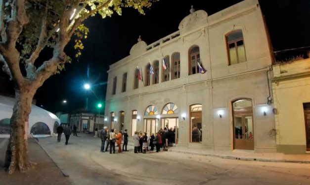 El teatro de la Sociedad Unión de San Carlos se reinaugura el 4 de mayo