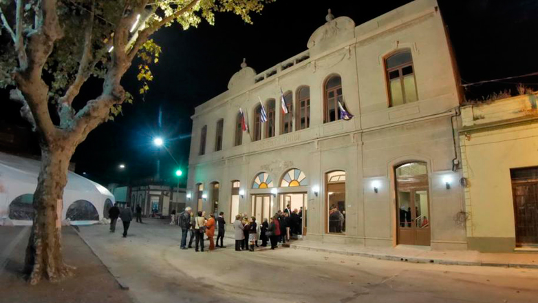 El teatro de la Sociedad Unión de San Carlos se reinaugura el 4 de mayo