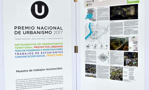 Inauguran muestra del Premio Nacional de Urbanismo