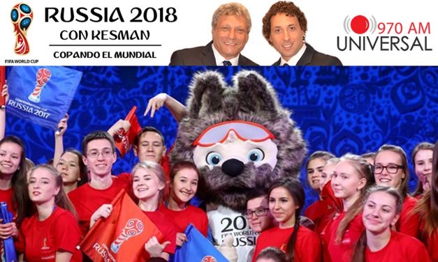 Capacitaron a voluntarios de la Copa Mundial de la FIFA Rusia 2018