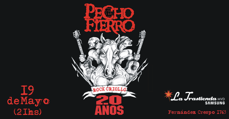 «Pecho E’Fierro» celebra sus 20 años