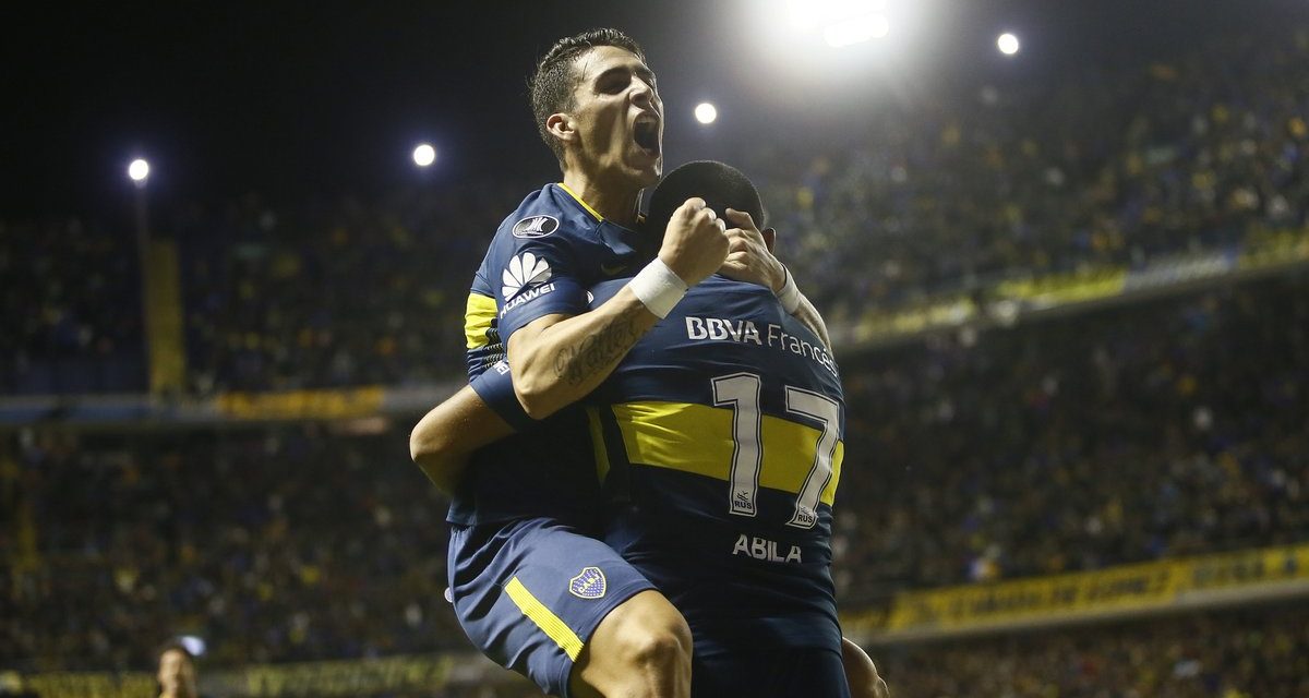 Boca se anota a los octavos de final de Libertadores