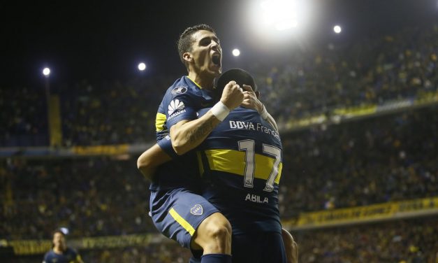 Boca se anota a los octavos de final de Libertadores