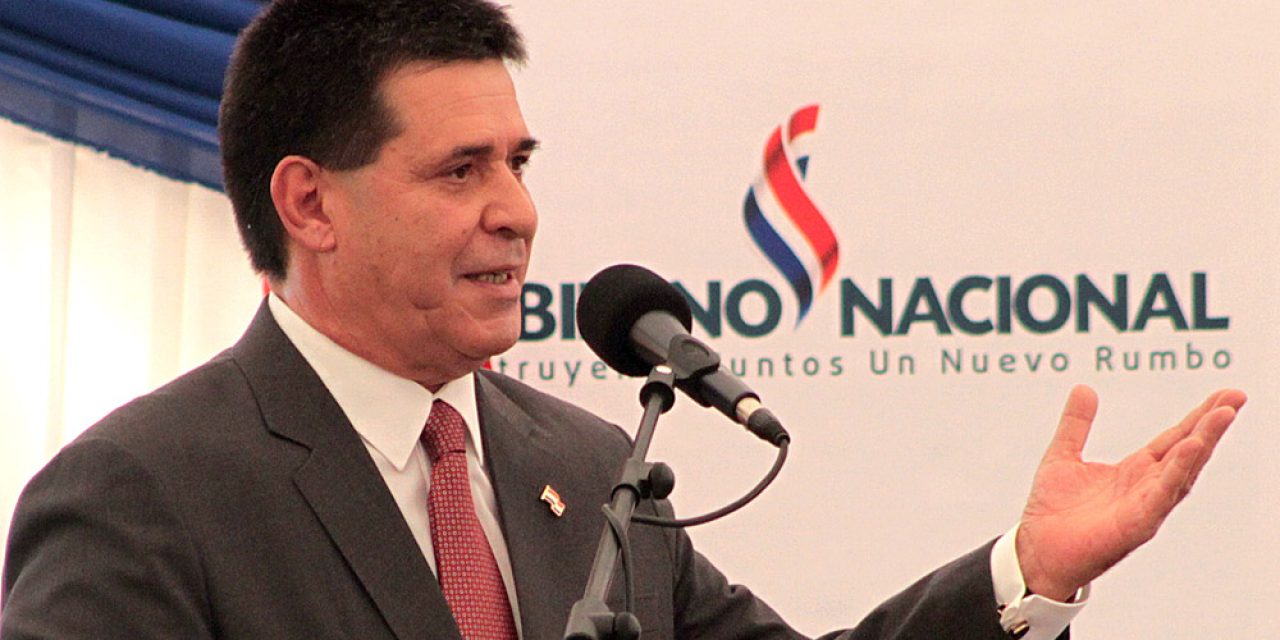 Presidente paraguayo retiró su renuncia