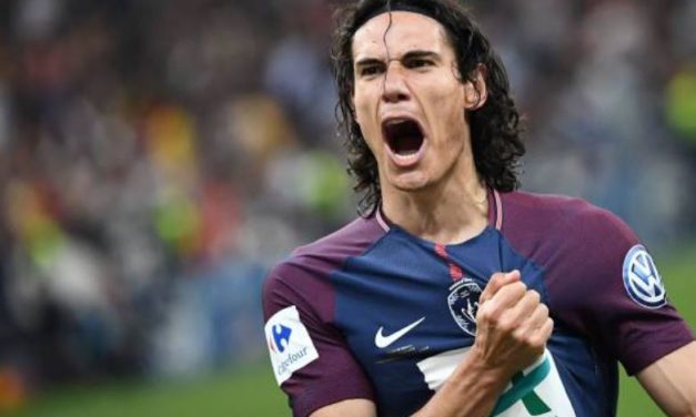 Cavani logró un nuevo título en Francia