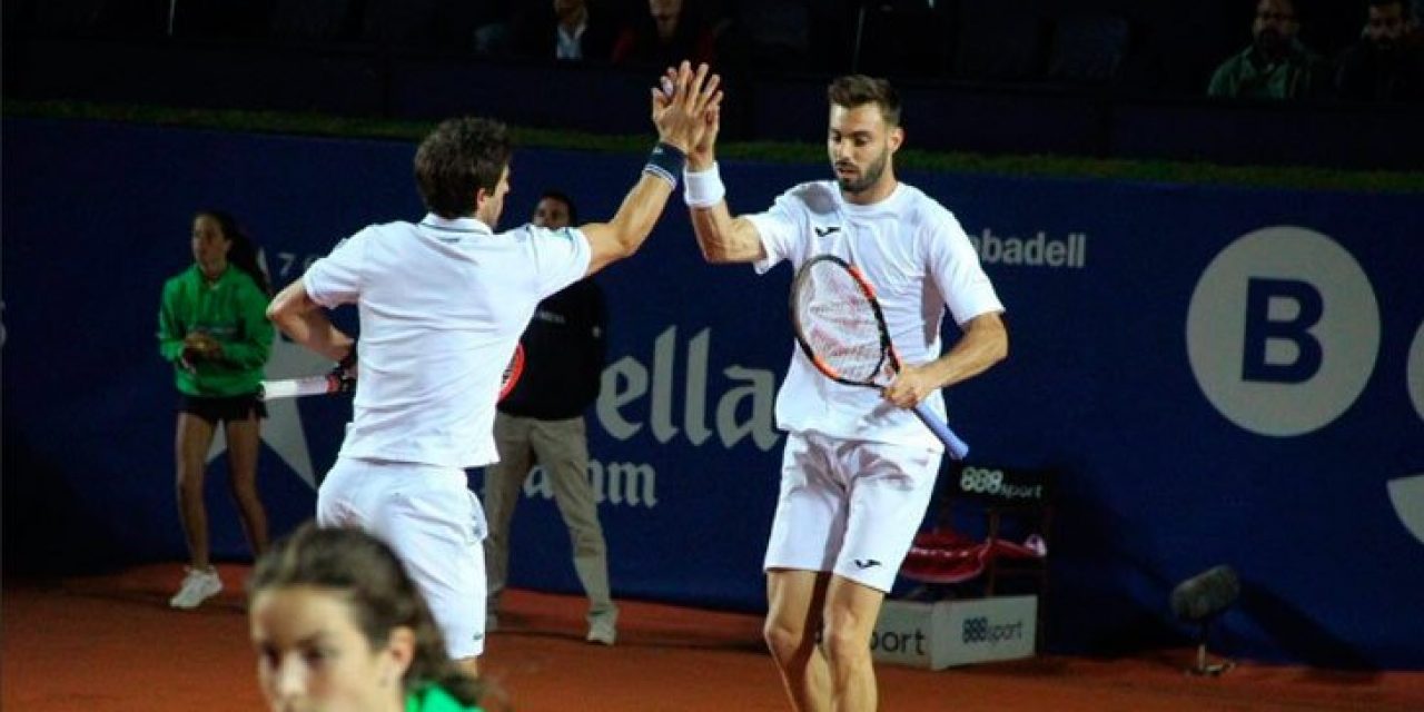 Cuevas ganó en su debut en dobles en Roland Garros