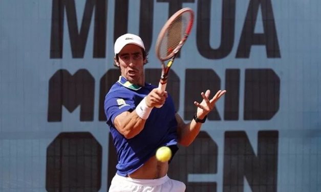 Cuevas perdió en Roland Garros