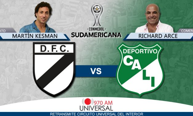 Danubio busca la hazaña para seguir en la Sudamericana. Seguí el partido por 970 Universal