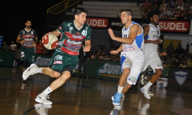 Aguada igualó la serie