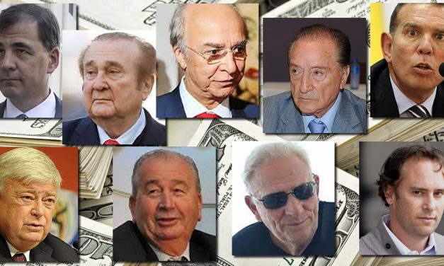 La trama de corrupcion