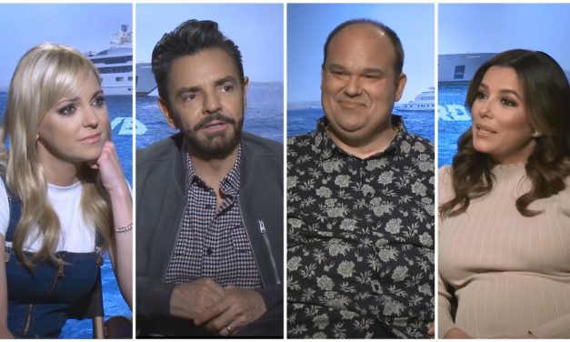 «Amor a la deriva»: entrevistas con Eugenio Derbez, Anna Faris y Eva Longoria