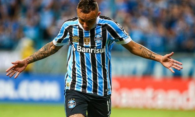 Gremio golea para llegar al primer puesto