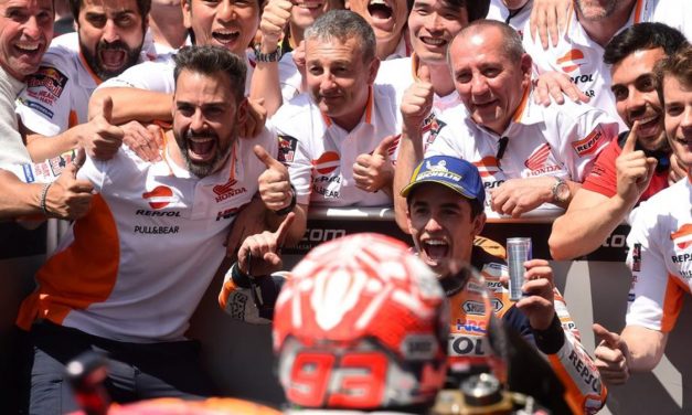 Marc Márquez más líder que nunca