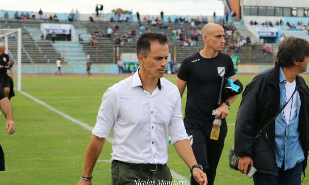 “Felicito a los jugadores por terminar dando pelea”