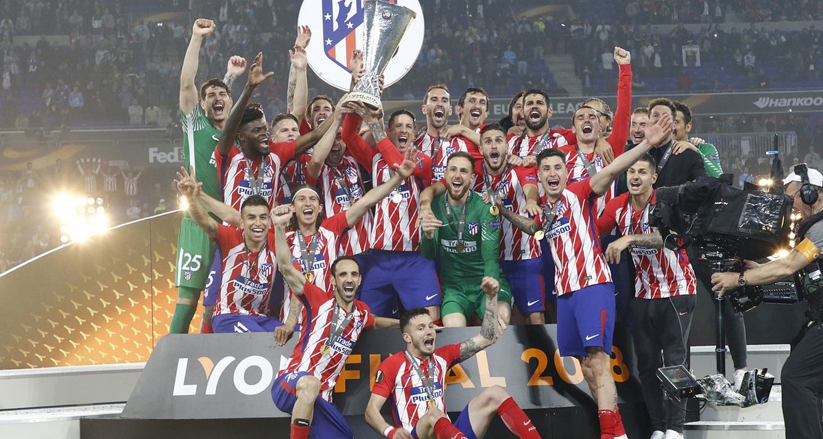 Atlético de Madrid se consagró campeón de la Europa League