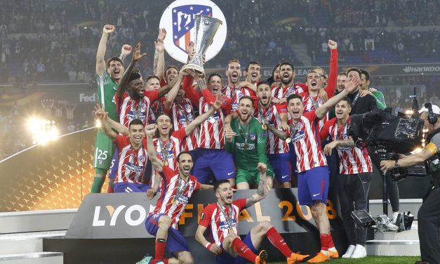 Atlético de Madrid se consagró campeón de la Europa League