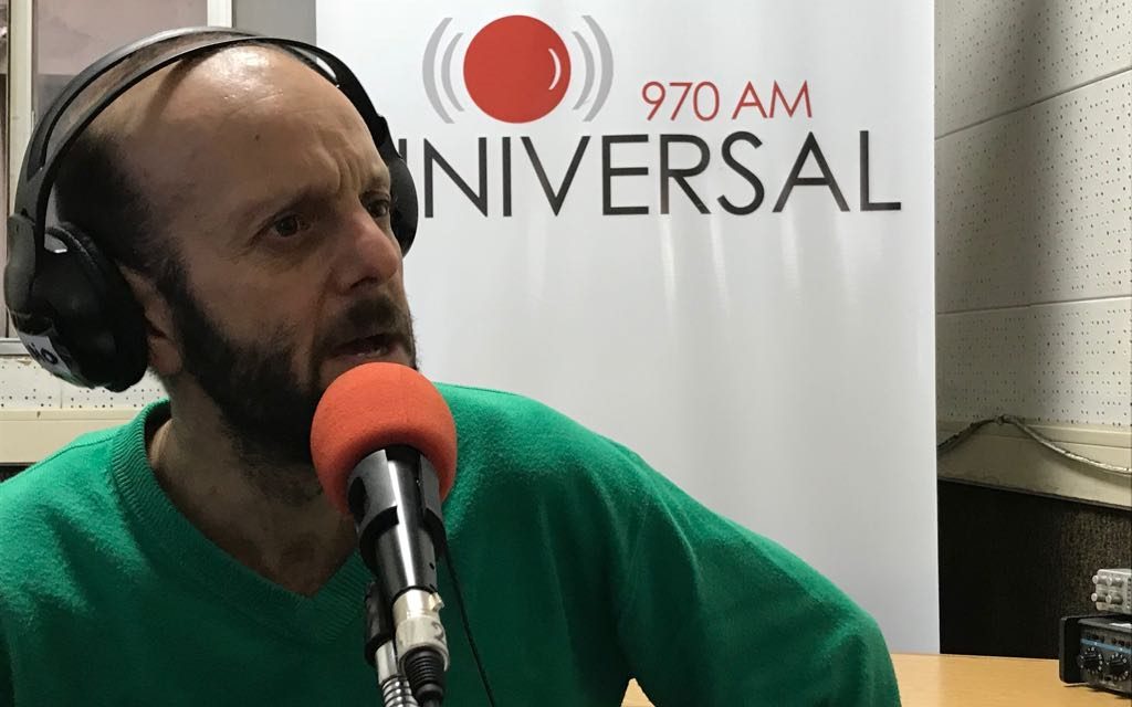 Pablo Aguirrezábal entre el humor y la política
