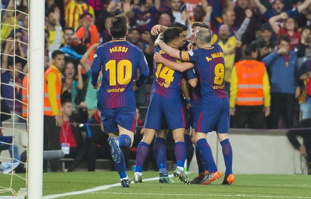 Barcelona 2 – Real 2 con gol de Suárez
