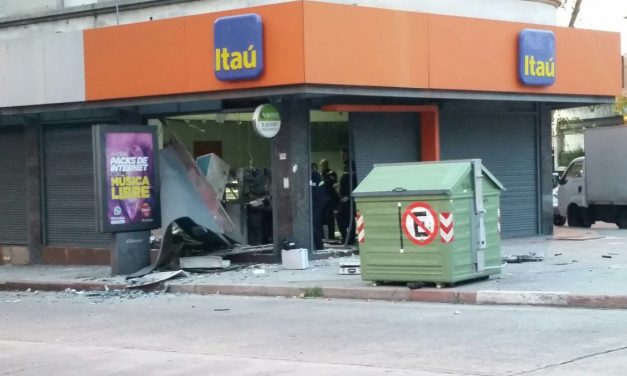 Otro cajero: esta vez en Rivera y Pereira