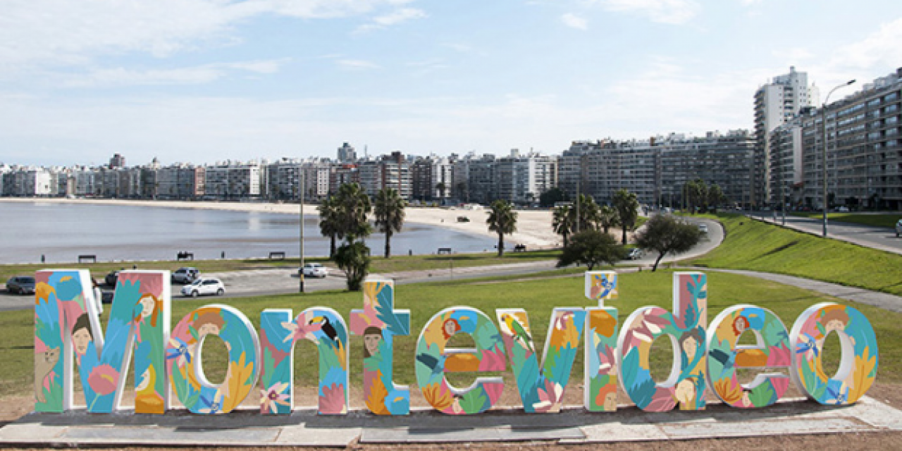 ¿Cuál será el diseño de las letras de Montevideo el Día del Medio Ambiente?