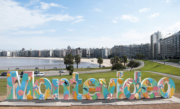 ¿Cuál será el diseño de las letras de Montevideo el Día del Medio Ambiente?